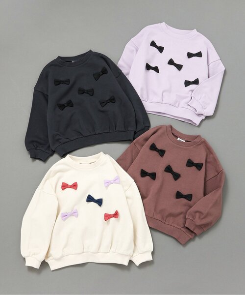 BREEZE（ブリーズ） トレーナー 「WEB限定/ジュニア対応」リボン