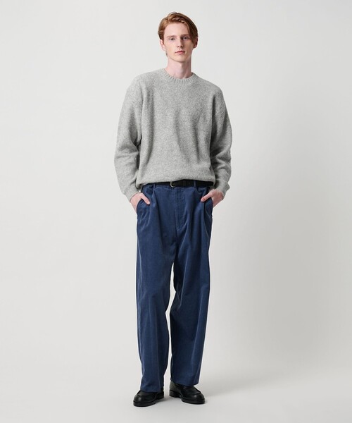 BEAUTY＆YOUTH UNITED ARROWS セーター ニット クリンプ コットン