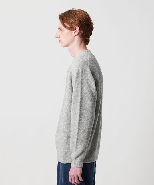 BEAUTY＆YOUTH UNITED ARROWS セーター ニット クリンプ コットン