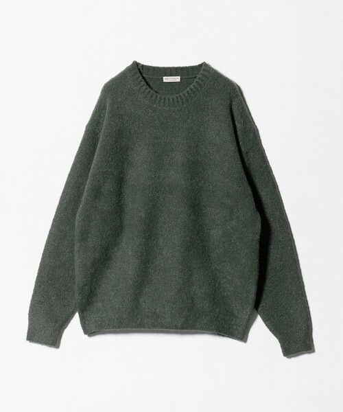 BEAUTY＆YOUTH UNITED ARROWS セーター ニット クリンプ コットン