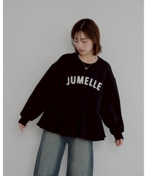 JUMELLE（ジュメロ） トレーナー スウェット 「売り上げ枚数2500枚突破