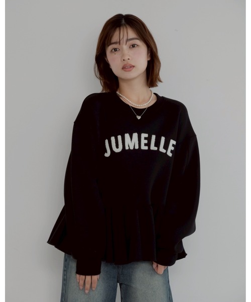 JUMELLE（ジュメロ） トレーナー スウェット 「売り上げ枚数2500枚突破