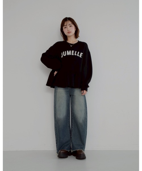 JUMELLE（ジュメロ） トレーナー スウェット 「売り上げ枚数2500枚突破