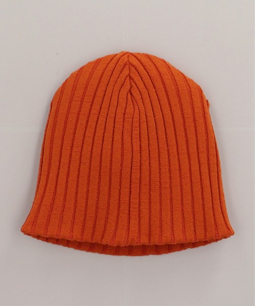 CA4LA オレンジ ニット帽 カシラ 野村訓市 降谷kj DragonAsh CA4LA（カシラ） ニット帽 ニットキャップ KNIT-WOOL メンズ