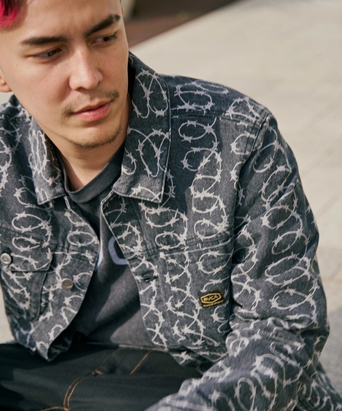 RVCA（ルーカ） ブルゾン アウター メンズ DENIM JACKET ジャケット