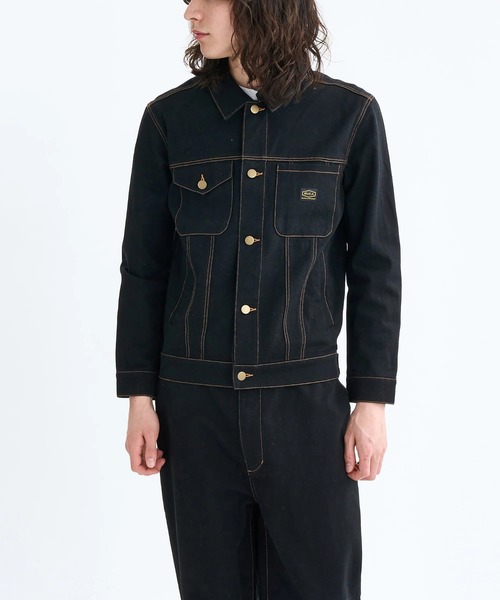 RVCA（ルーカ） ブルゾン アウター メンズ DENIM JACKET ジャケット