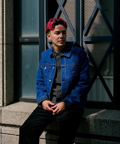 RVCA（ルーカ） ブルゾン アウター メンズ DENIM JACKET ジャケット