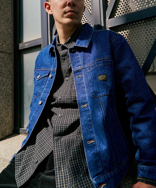 RVCA（ルーカ） ブルゾン アウター メンズ DENIM JACKET ジャケット