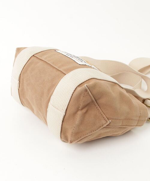 「BED&BREAKFAST」 ワンポイント2WAYバッグ - ベージュ レディース_画像3