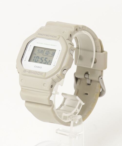 G-SHOCK ベージュ デジタル腕時計 G-SHOCK 「G-SHOCK」 デジタル腕時計 FREE サンドベージュ メンズ