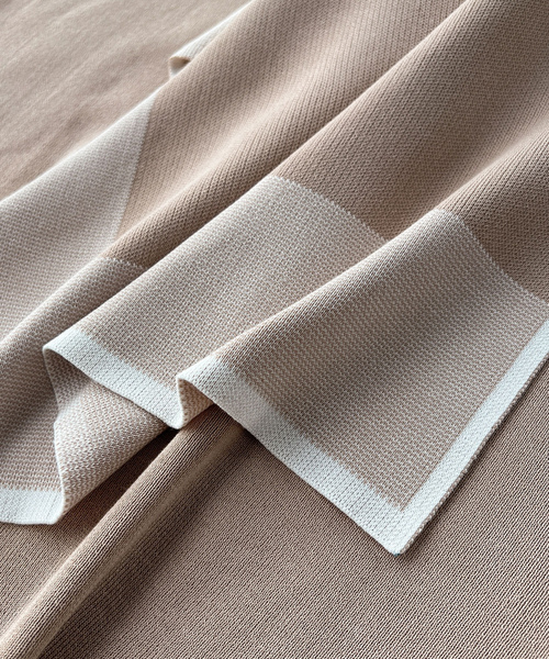 「SMILE ORCHID」 ニットワンピース FREE アイボリー レディース_画像9