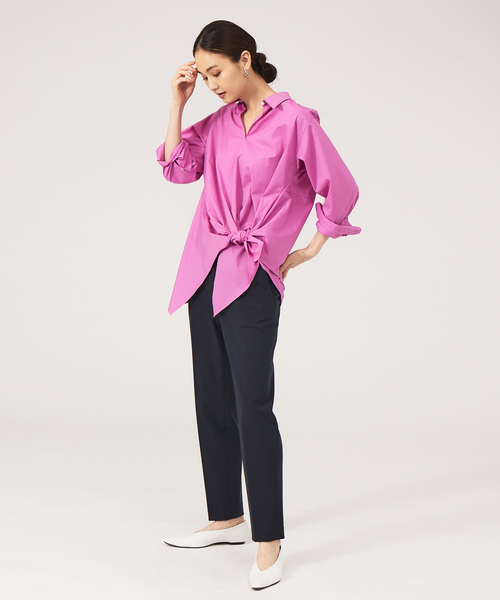 「qualite」 スラックス 32 ピンク レディース_画像3