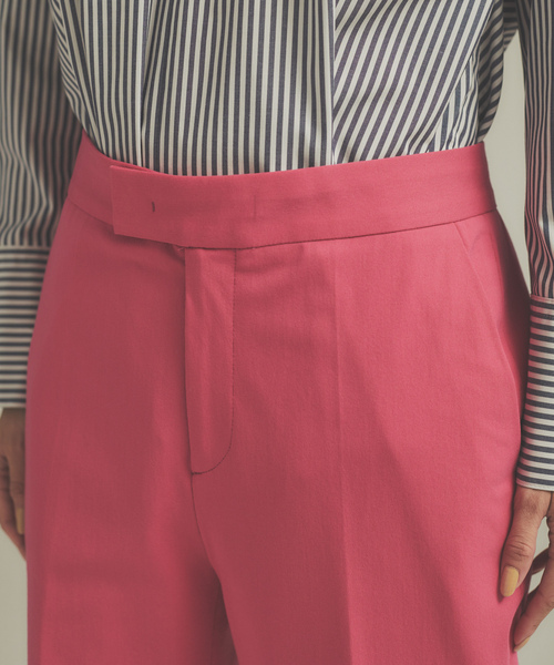 「qualite」 スラックス 32 ピンク レディース_画像7