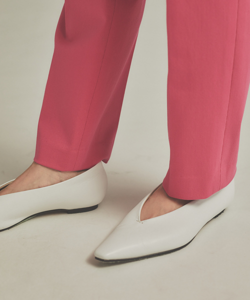 「qualite」 スラックス 32 ピンク レディース_画像9