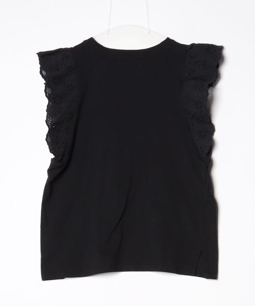 「B:MING by BEAMS」 ノースリーブトップス ONE SIZE ブラック レディース_画像2