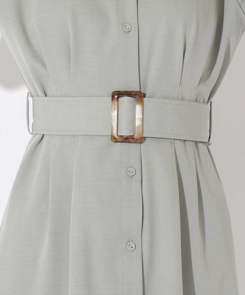 「SWINGLE」 半袖ワンピース MEDIUM ラベンダー レディース_画像7