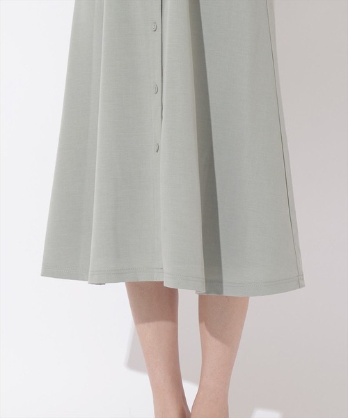 「SWINGLE」 半袖ワンピース MEDIUM ラベンダー レディース_画像8