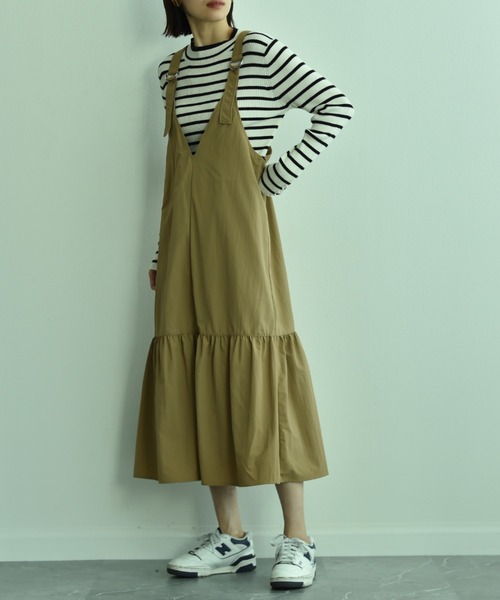 INTERPLANET（インタープラネット） ノースリーブワンピース FREE