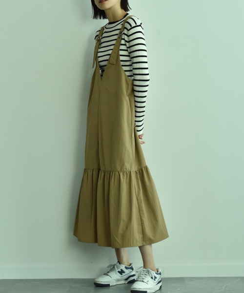 INTERPLANET（インタープラネット） ノースリーブワンピース FREE