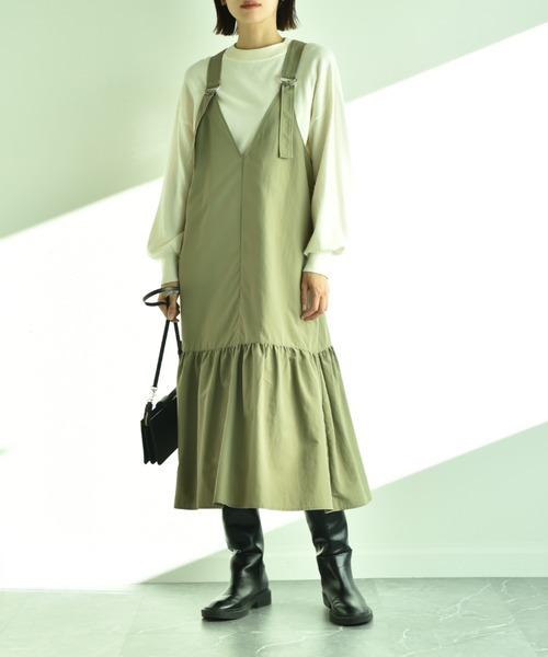 INTERPLANET（インタープラネット） ノースリーブワンピース FREE