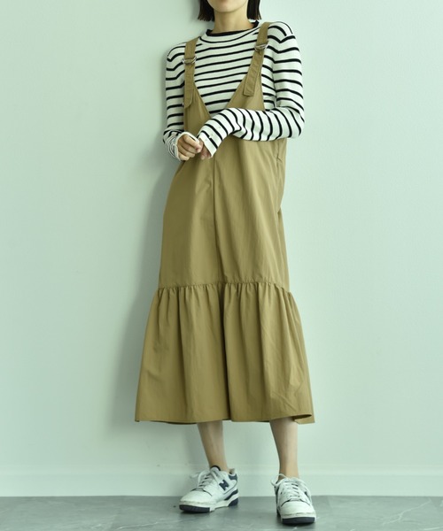 INTERPLANET（インタープラネット） ノースリーブワンピース FREE