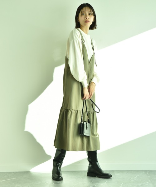 INTERPLANET（インタープラネット） ノースリーブワンピース FREE