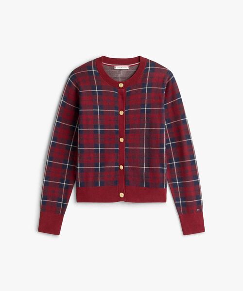 TOMMY HILFIGER（トミー・ヒルフィガー） ニット セーター タータン