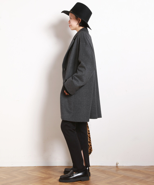 EVERYDAY I LIKE. パンツ * Warm Zip Leggings Pants レディース