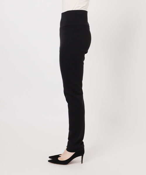 EVERYDAY I LIKE. パンツ * Warm Zip Leggings Pants レディース