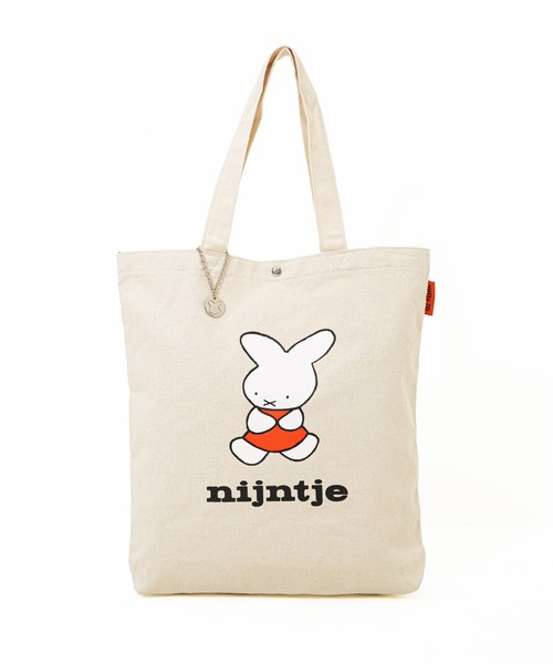 Miffy（ミッフィー） トートバッグ 70thアイテム ナインチェ トート