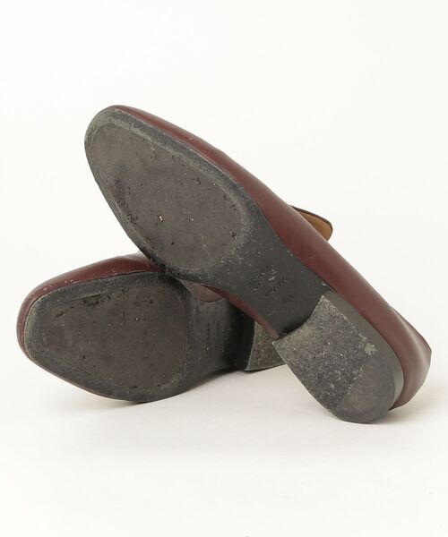 「JIL SANDER NAVY」 シューズ 40.5 パープル レディース_画像3