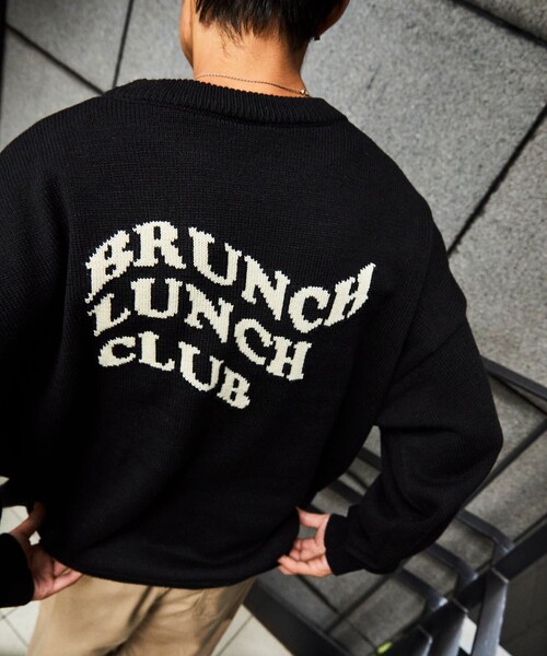 FREAK'S STORE（フリークスストア） 長袖ニット SMALL ブラック メンズ