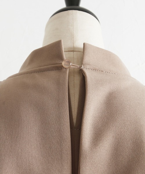 「tocco closet」 半袖ワンピース M ブラック レディース_画像6