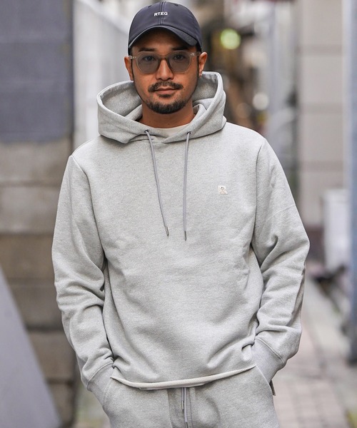 adamsJUGGLER（アダムスジャグラー） プルオーバーパーカー M グレー