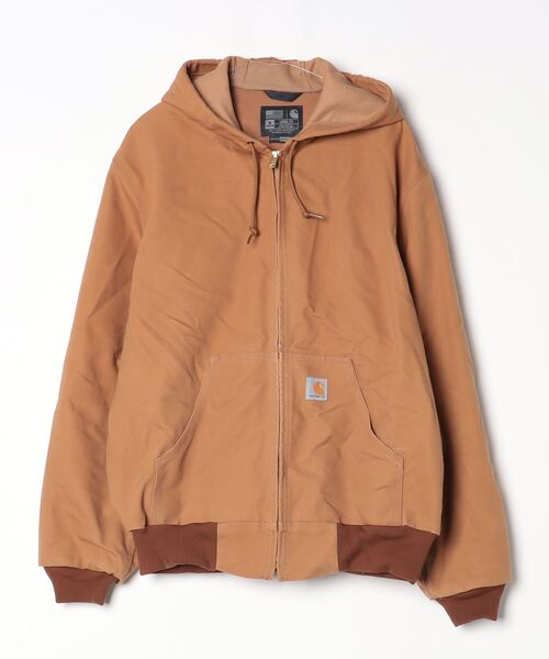 Carhartt（カーハート） ブルゾン MEDIUM ライトブラウン メンズ