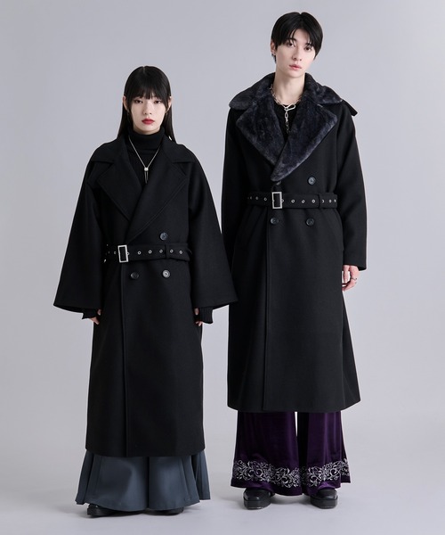 Ellno Loset（エルノロゼット） トレンチコート コート 2wayエリファー