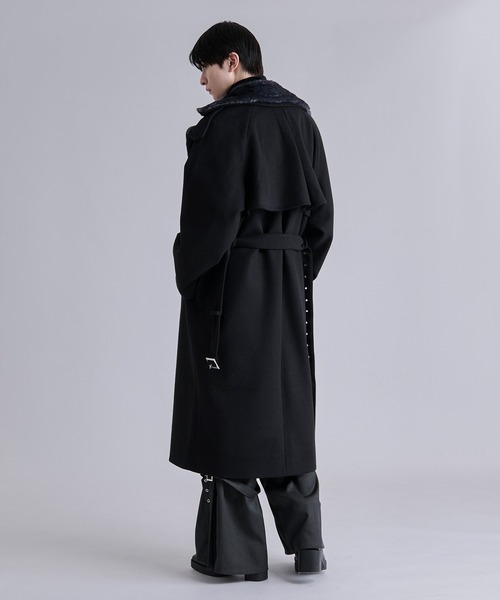 Ellno Loset（エルノロゼット） トレンチコート コート 2wayエリファー