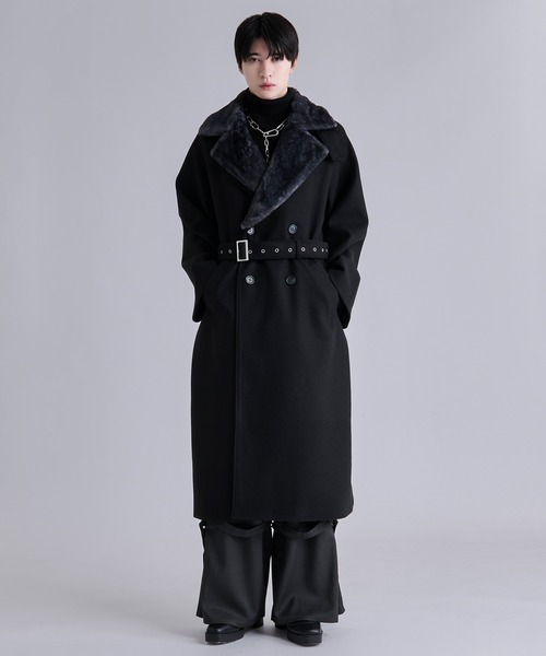 Ellno Loset（エルノロゼット） トレンチコート コート 2wayエリファー