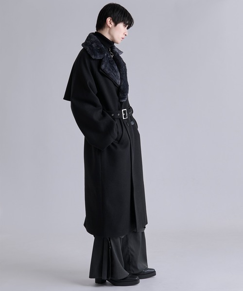 Ellno Loset（エルノロゼット） トレンチコート コート 2wayエリファー