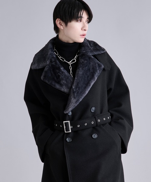 Ellno Loset（エルノロゼット） トレンチコート コート 2wayエリファー