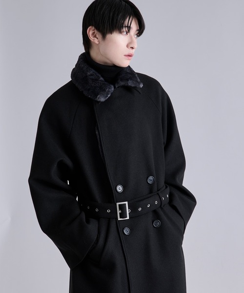 Ellno Loset（エルノロゼット） トレンチコート コート 2wayエリファー