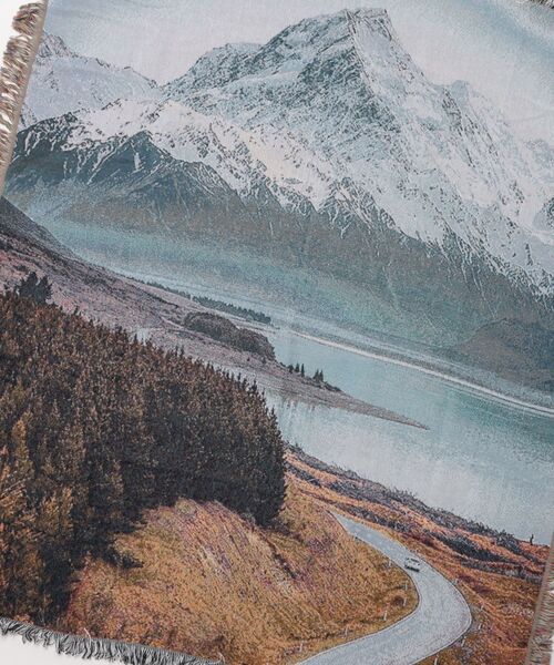 美しい！型絵染『風景画タペストリー』 インテリア 風景タペストリー 130X160cm : ZOZOTOWN Yahoo!店 - 通販