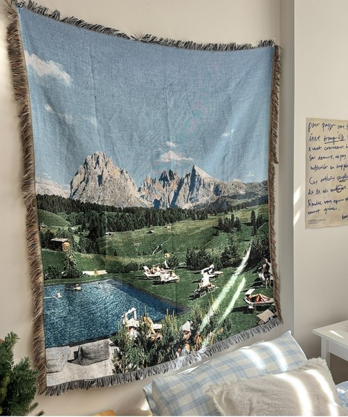 インテリア 風景タペストリー 130X160cm : ZOZOTOWN Yahoo!店 - 通販