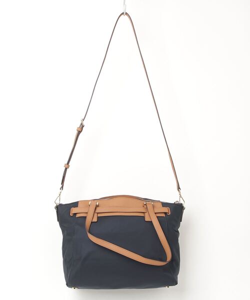 MICHAEL KORS（マイケルコース） 2WAYバッグ - ネイビー レディース