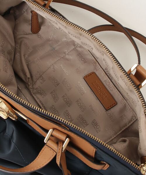 MICHAEL KORS（マイケルコース） 2WAYバッグ - ネイビー レディース