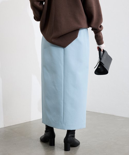 SLOBE IENA（スローブイエナ） スカート ダブルクロスタイトスカート