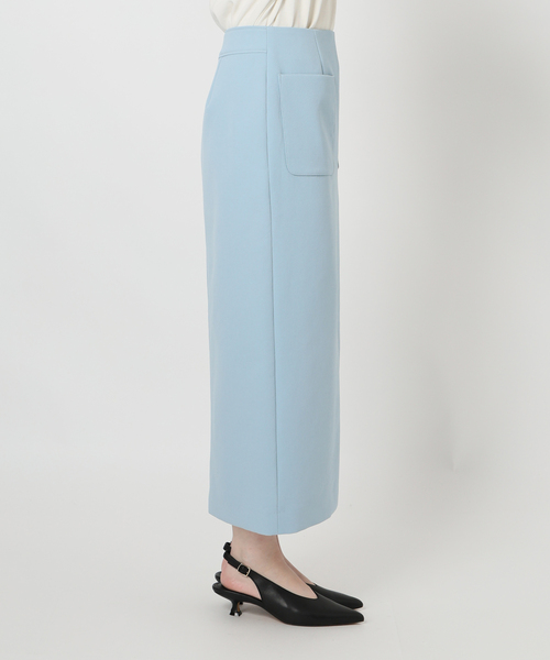 SLOBE IENA（スローブイエナ） スカート ダブルクロスタイトスカート