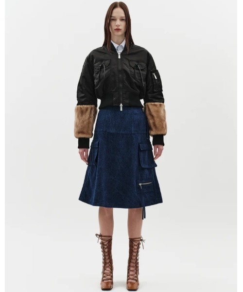 コート アウター JENKI BOMBER JACKET レディース