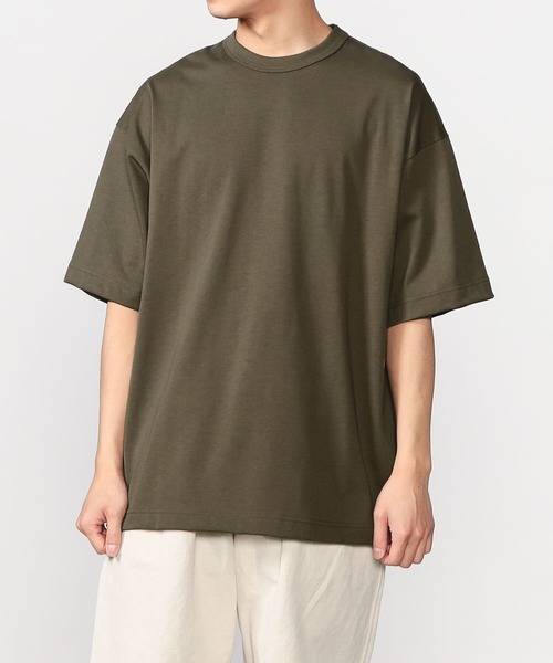 「UNFIL」 半袖Tシャツ 4 ブラウン メンズ_画像6