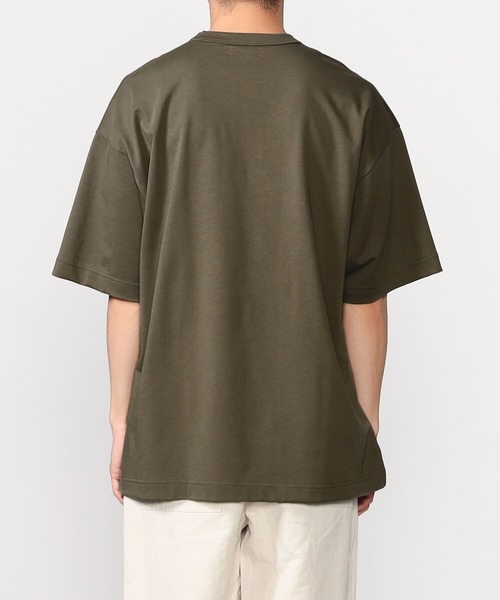 「UNFIL」 半袖Tシャツ 4 ブラウン メンズ_画像8